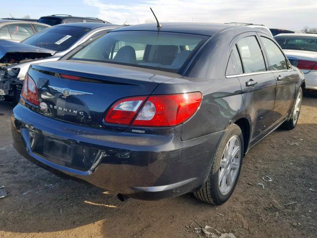 1C3LC56R77N502240 - 2007 CHRYSLER SEBRING TO SILVER photo 4