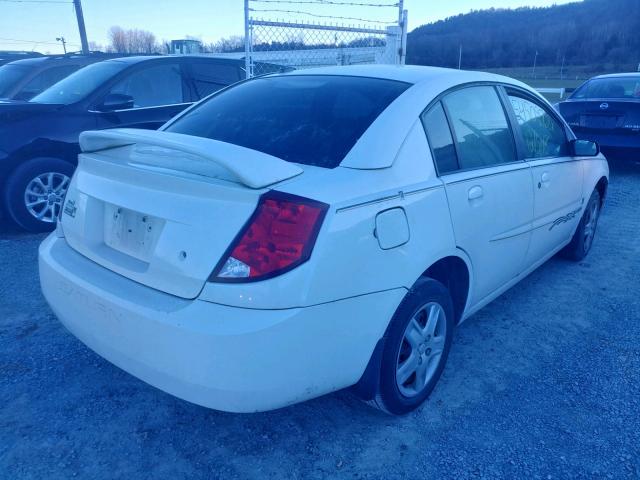 1G8AJ55F46Z143723 - 2006 SATURN ION 2 WHITE photo 4