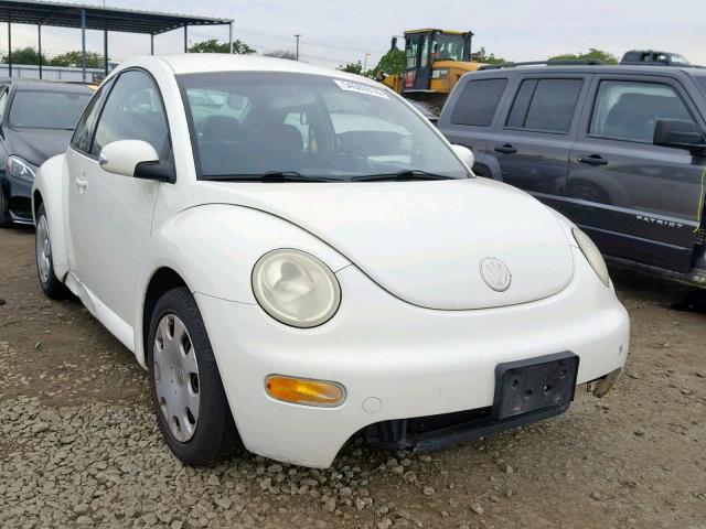 3VWBK21C13M434126 - 2003 VOLKSWAGEN NEW BEETLE CREAM photo 1