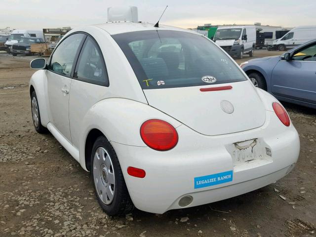 3VWBK21C13M434126 - 2003 VOLKSWAGEN NEW BEETLE CREAM photo 3