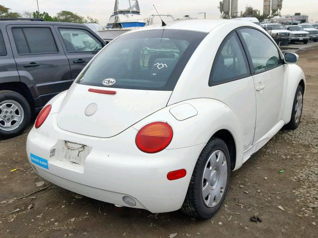 3VWBK21C13M434126 - 2003 VOLKSWAGEN NEW BEETLE CREAM photo 4