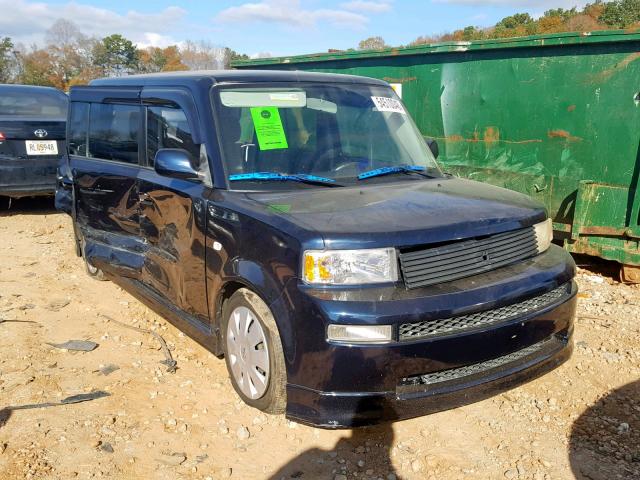 JTLKT324764078640 - 2006 TOYOTA SCION XB Mavi foto 1