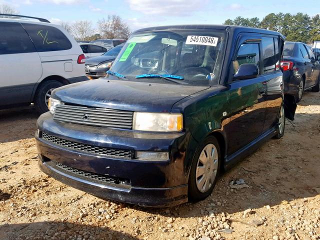 JTLKT324764078640 - 2006 TOYOTA SCION XB Mavi foto 2