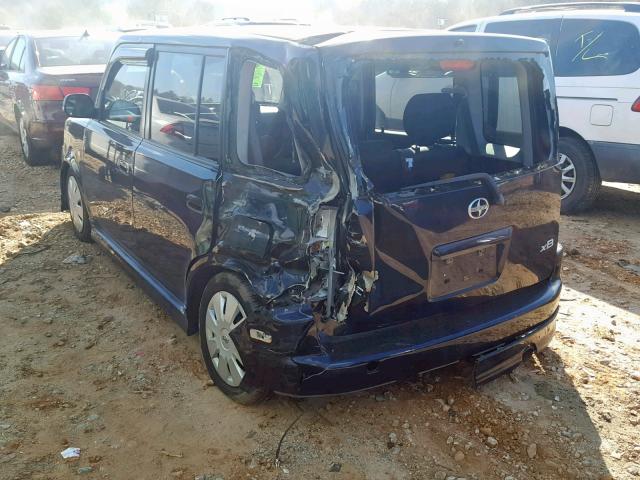 JTLKT324764078640 - 2006 TOYOTA SCION XB Mavi foto 3