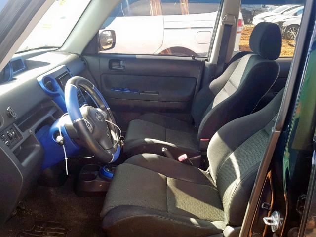 JTLKT324764078640 - 2006 TOYOTA SCION XB Mavi foto 5