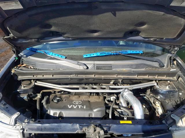 JTLKT324764078640 - 2006 TOYOTA SCION XB Mavi foto 7
