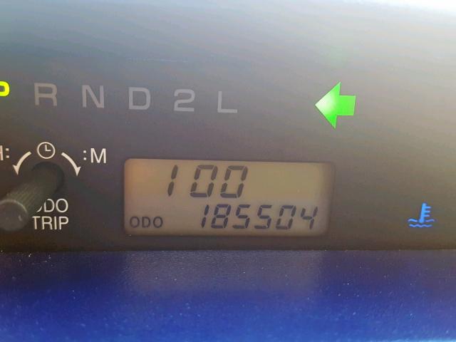 JTLKT324764078640 - 2006 TOYOTA SCION XB Mavi foto 8