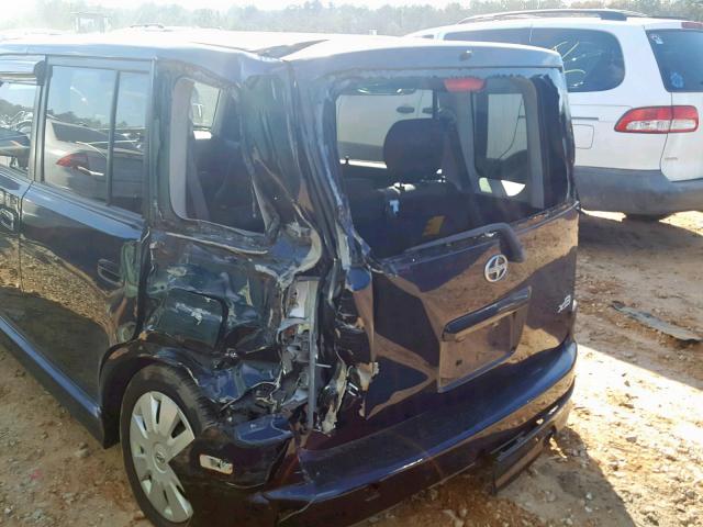 JTLKT324764078640 - 2006 TOYOTA SCION XB Mavi foto 9