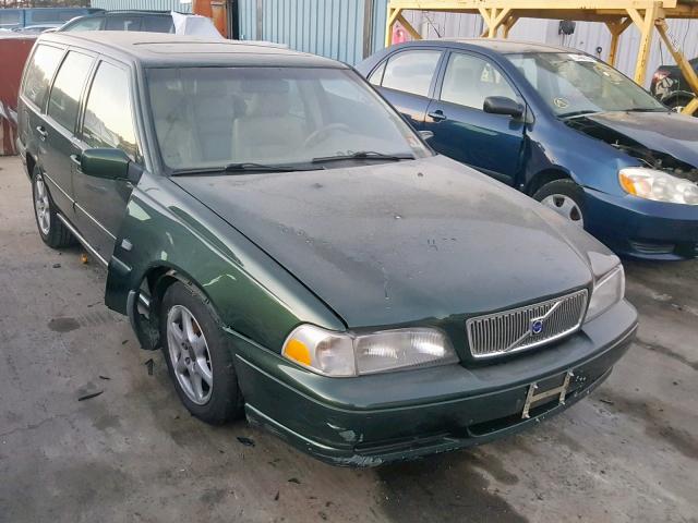 YV1LW61J2Y2641800 - 2000 VOLVO V70 BASE GREEN photo 1