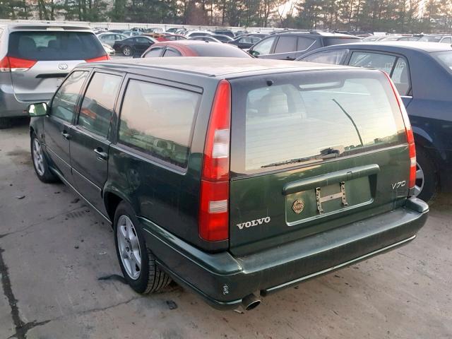 YV1LW61J2Y2641800 - 2000 VOLVO V70 BASE GREEN photo 3