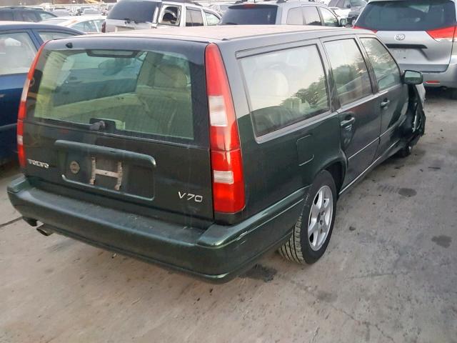 YV1LW61J2Y2641800 - 2000 VOLVO V70 BASE GREEN photo 4