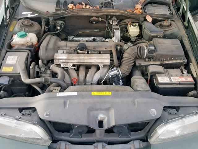 YV1LW61J2Y2641800 - 2000 VOLVO V70 BASE GREEN photo 7