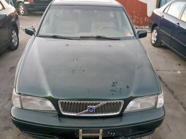 YV1LW61J2Y2641800 - 2000 VOLVO V70 BASE GREEN photo 9