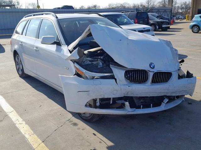 WBANN735X6CN02400 - 2006 BMW 530 XIT WHITE photo 1