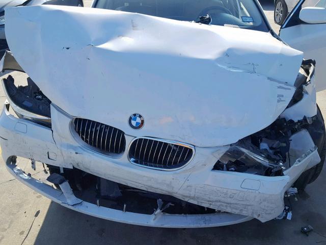 WBANN735X6CN02400 - 2006 BMW 530 XIT WHITE photo 7