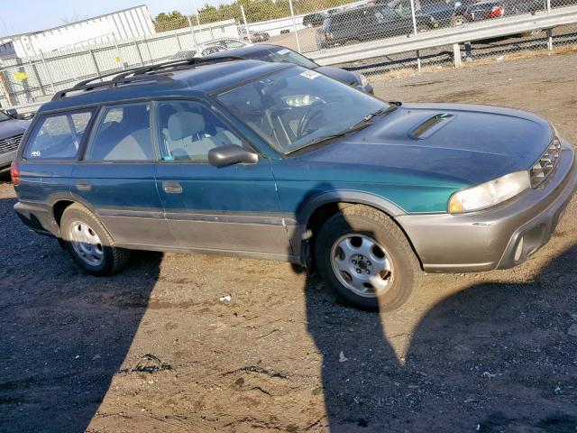 4S3BG6855V7635768 - 1997 SUBARU LEGACY OUT GREEN photo 9