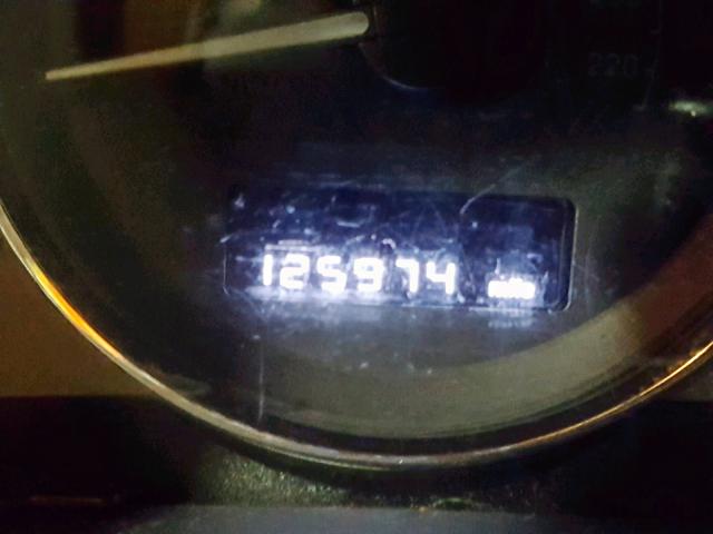 1J8HG582X8C243366 - 2008 JEEP COMMANDER BLACK photo 8