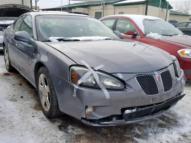 2G2WC55C581176872 - 2008 PONTIAC GRAND PRIX BLACK photo 1