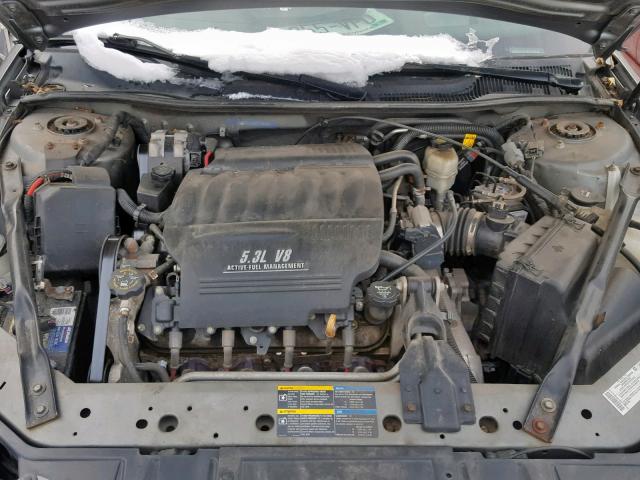 2G2WC55C581176872 - 2008 PONTIAC GRAND PRIX BLACK photo 7