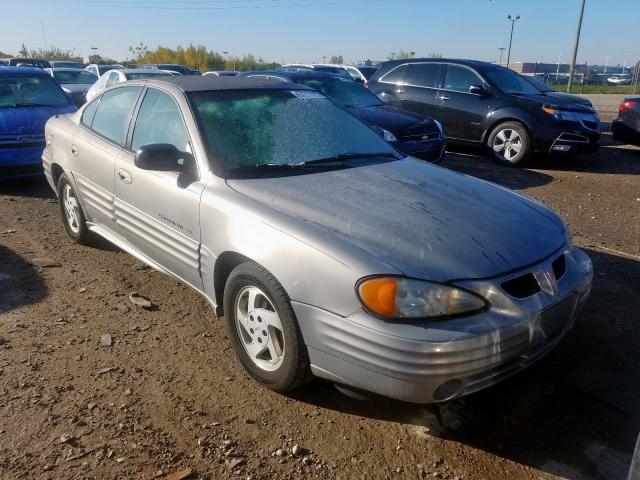 1G2NF52T6YC505810 - 2000 PONTIAC GRAND AM S SILVER photo 1