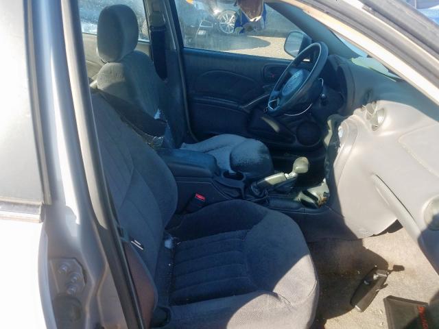 1G2NF52T6YC505810 - 2000 PONTIAC GRAND AM S SILVER photo 5