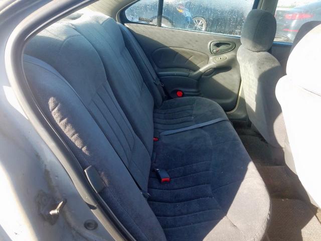 1G2NF52T6YC505810 - 2000 PONTIAC GRAND AM S SILVER photo 6
