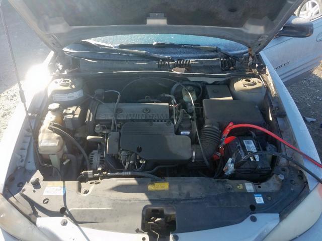 1G2NF52T6YC505810 - 2000 PONTIAC GRAND AM S SILVER photo 7