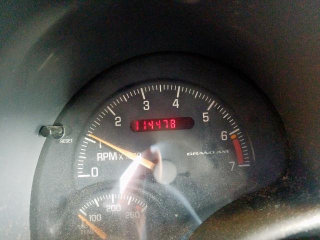 1G2NF52T6YC505810 - 2000 PONTIAC GRAND AM S SILVER photo 8