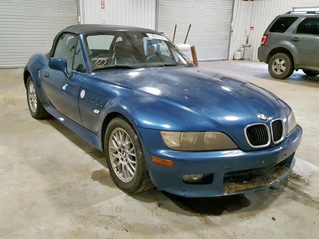 4USCH3347YLF42256 - 2000 BMW Z3 2.8 BLUE photo 1