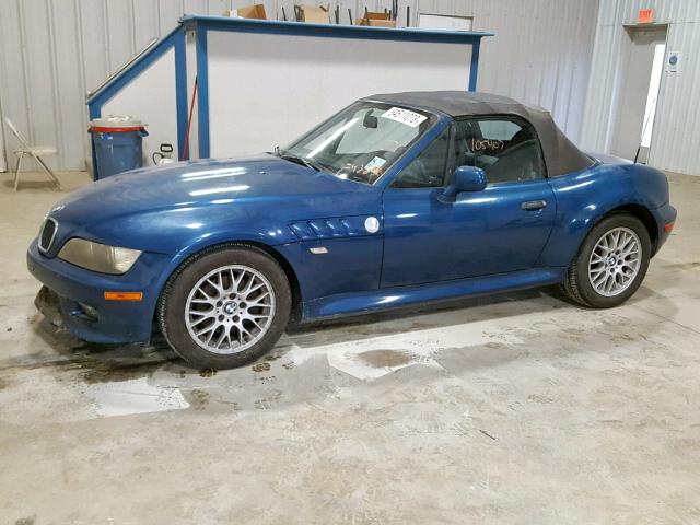 4USCH3347YLF42256 - 2000 BMW Z3 2.8 BLUE photo 9