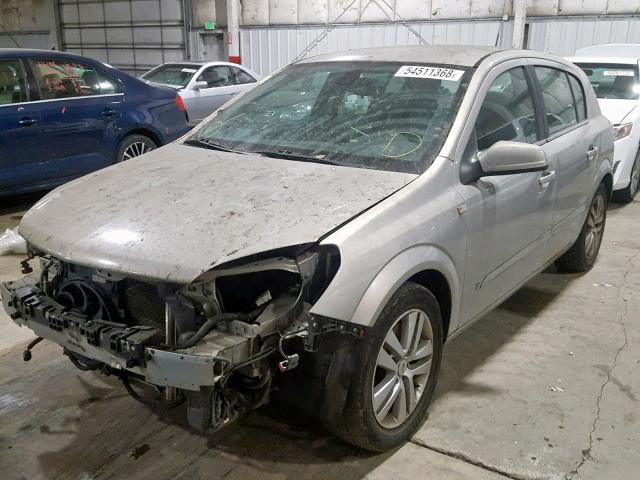 W08AT671485069326 - 2008 SATURN ASTRA XR SILVER photo 2