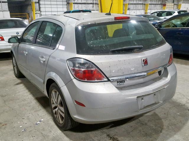 W08AT671485069326 - 2008 SATURN ASTRA XR SILVER photo 3
