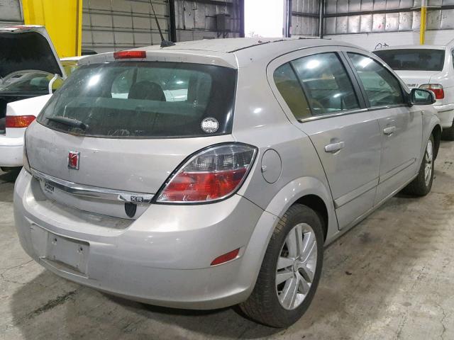 W08AT671485069326 - 2008 SATURN ASTRA XR SILVER photo 4