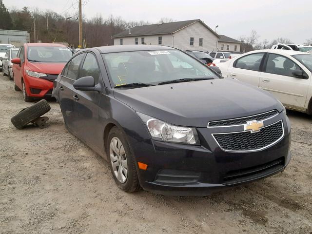 1G1PA5SGXD7283550 - 2013 CHEVROLET CRUZE LS BLACK photo 1