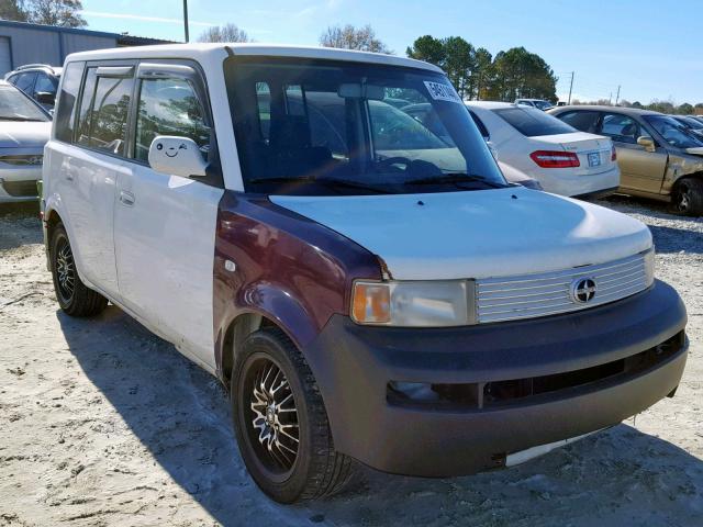JTLKT324464116888 - 2006 TOYOTA SCION XB Ağ foto 1