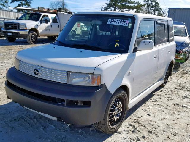 JTLKT324464116888 - 2006 TOYOTA SCION XB Ağ foto 2