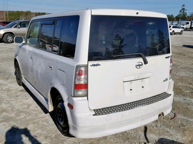 JTLKT324464116888 - 2006 TOYOTA SCION XB Ağ foto 3