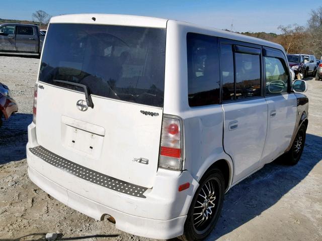 JTLKT324464116888 - 2006 TOYOTA SCION XB Ağ foto 4