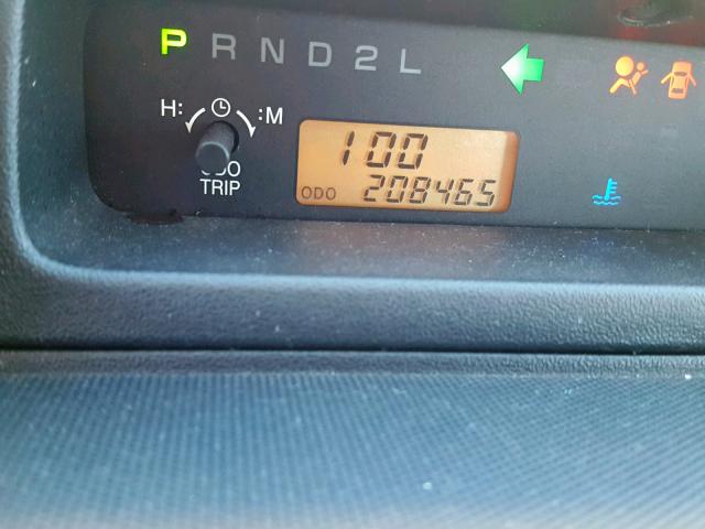 JTLKT324464116888 - 2006 TOYOTA SCION XB Ağ foto 8