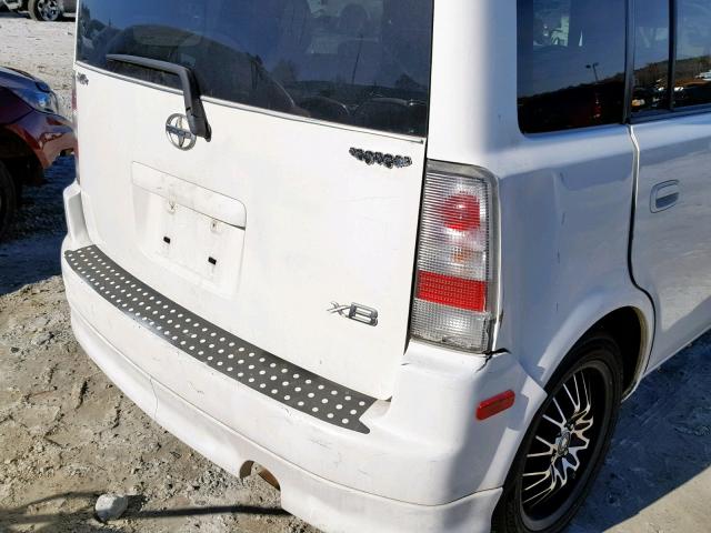 JTLKT324464116888 - 2006 TOYOTA SCION XB Ağ foto 9