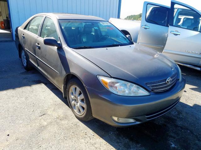 4T1BE32K04U931148 - 2004 TOYOTA CAMRY LE GRAY photo 1