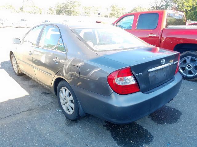 4T1BE32K04U931148 - 2004 TOYOTA CAMRY LE GRAY photo 3