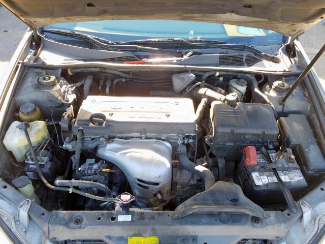 4T1BE32K04U931148 - 2004 TOYOTA CAMRY LE GRAY photo 7