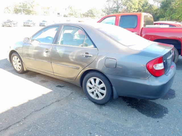 4T1BE32K04U931148 - 2004 TOYOTA CAMRY LE GRAY photo 9