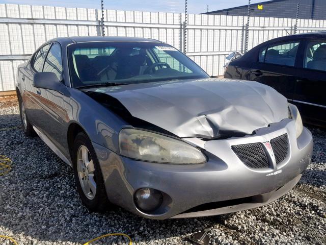 2G2WP552771206111 - 2007 PONTIAC GRAND PRIX ნაცრისფერი ფოტო 1