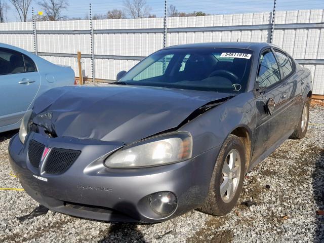 2G2WP552771206111 - 2007 PONTIAC GRAND PRIX ნაცრისფერი ფოტო 2
