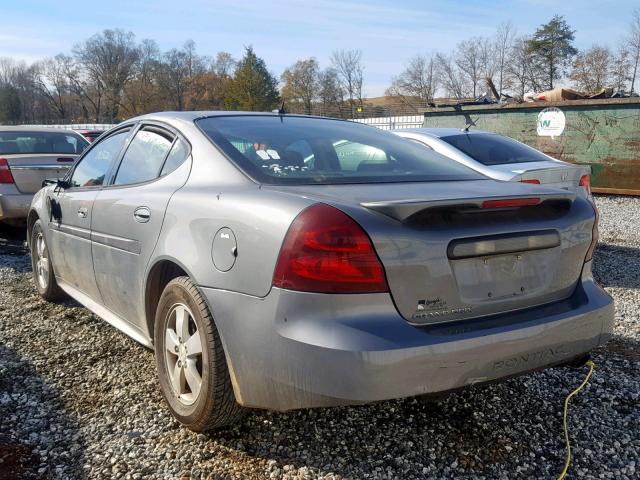 2G2WP552771206111 - 2007 PONTIAC GRAND PRIX ნაცრისფერი ფოტო 3