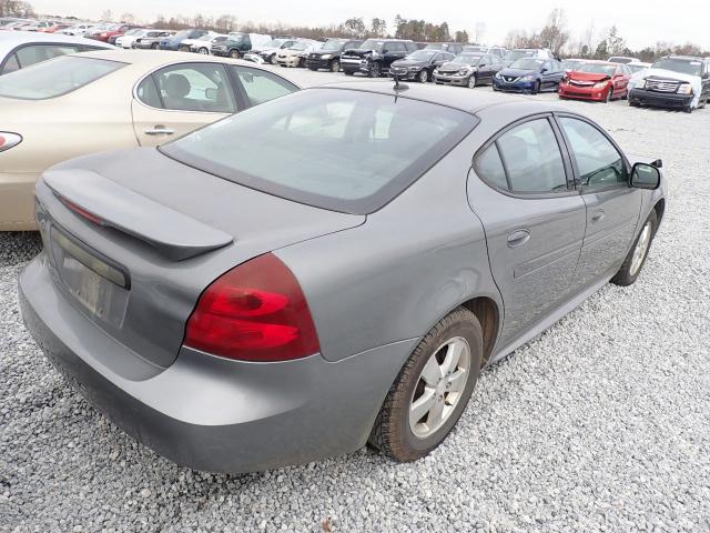 2G2WP552771206111 - 2007 PONTIAC GRAND PRIX ნაცრისფერი ფოტო 4
