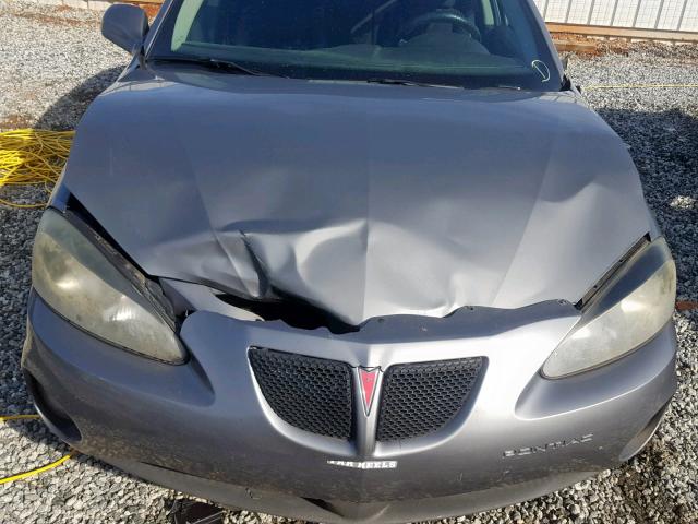 2G2WP552771206111 - 2007 PONTIAC GRAND PRIX ნაცრისფერი ფოტო 7