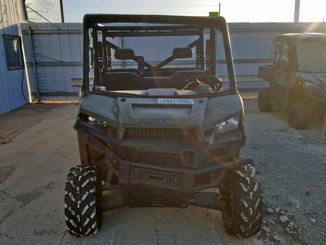 3NSRUA571FG886596 - 2015 POLARIS RANGER CRE GREEN photo 9